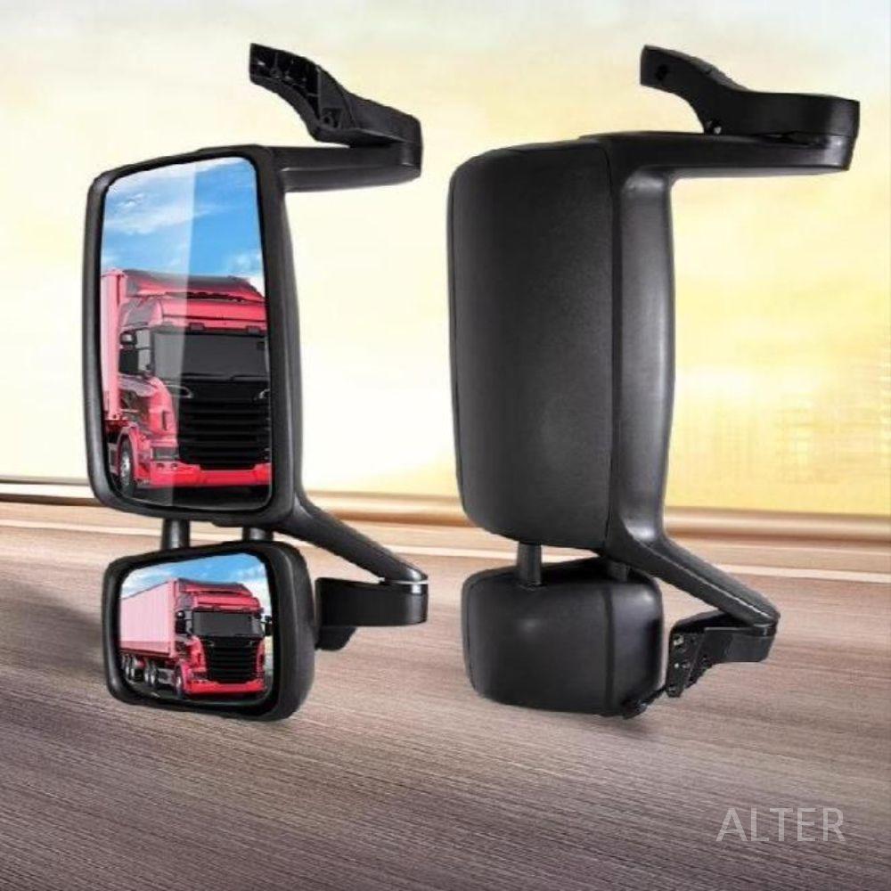 볼보 호환 트럭 사이드 FM420 FM460 미러 백미러 Volvo FM420 전기 모터 좌측 - 상세 이미지 2