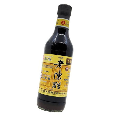 SHANXI SHUITA VINEGAR 라오천추 수탑 중국식초 흑식초 500ml