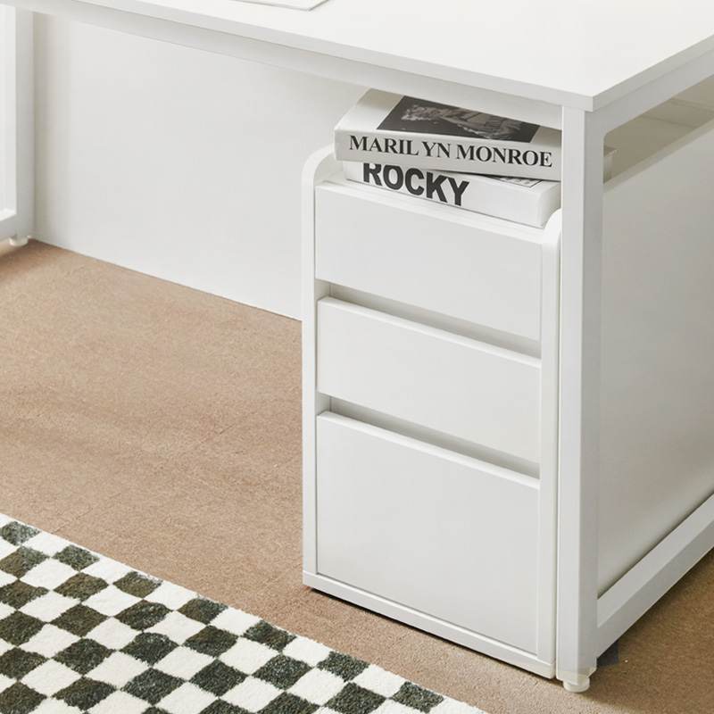 e스마트 와이즈 3단 틈새 보조서랍 책상서랍장