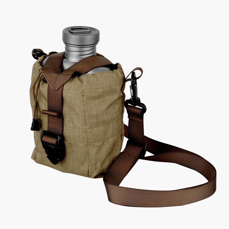 키이스 티타늄 반합 물통 케이스 세트 백패킹 경량 코펠