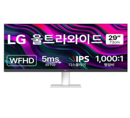 LG전자 WFHD 울트라와이드 모니터, 73cm, 29U531AW