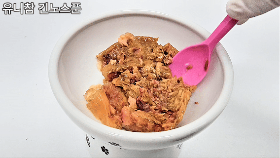 유니참 긴노스푼 캔 고양이 습식캔 참치+가다랑어+멸치, 70g, 1개 - 상세 이미지 2