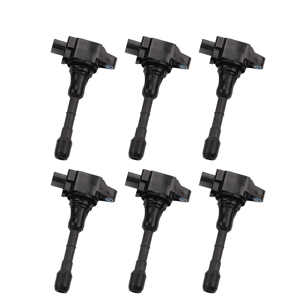 Dasbecan 6PCS 점화 코일은 Infiniti FX35 2009-2012 M35 2009-2010 닛산 350Z 2007-2009 알티마 2007-2012 무라노 2009- - 상품 이미지