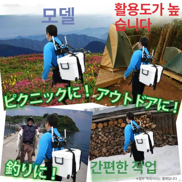 등짐지게 운반구 배낭 벽돌지게 초경량 등지게 산악 등산 소형 지개 벽돌 농기구 등짐 - 상세 이미지 4