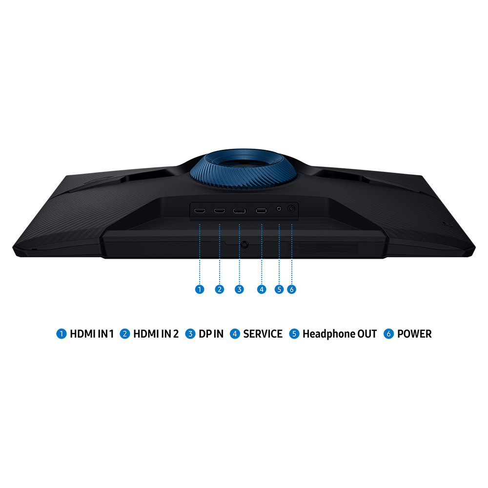 삼성 오디세이 G5 LS27FG510 68.4cm (27인치) QHD 180Hz 게이밍 모니터 상품 이미지