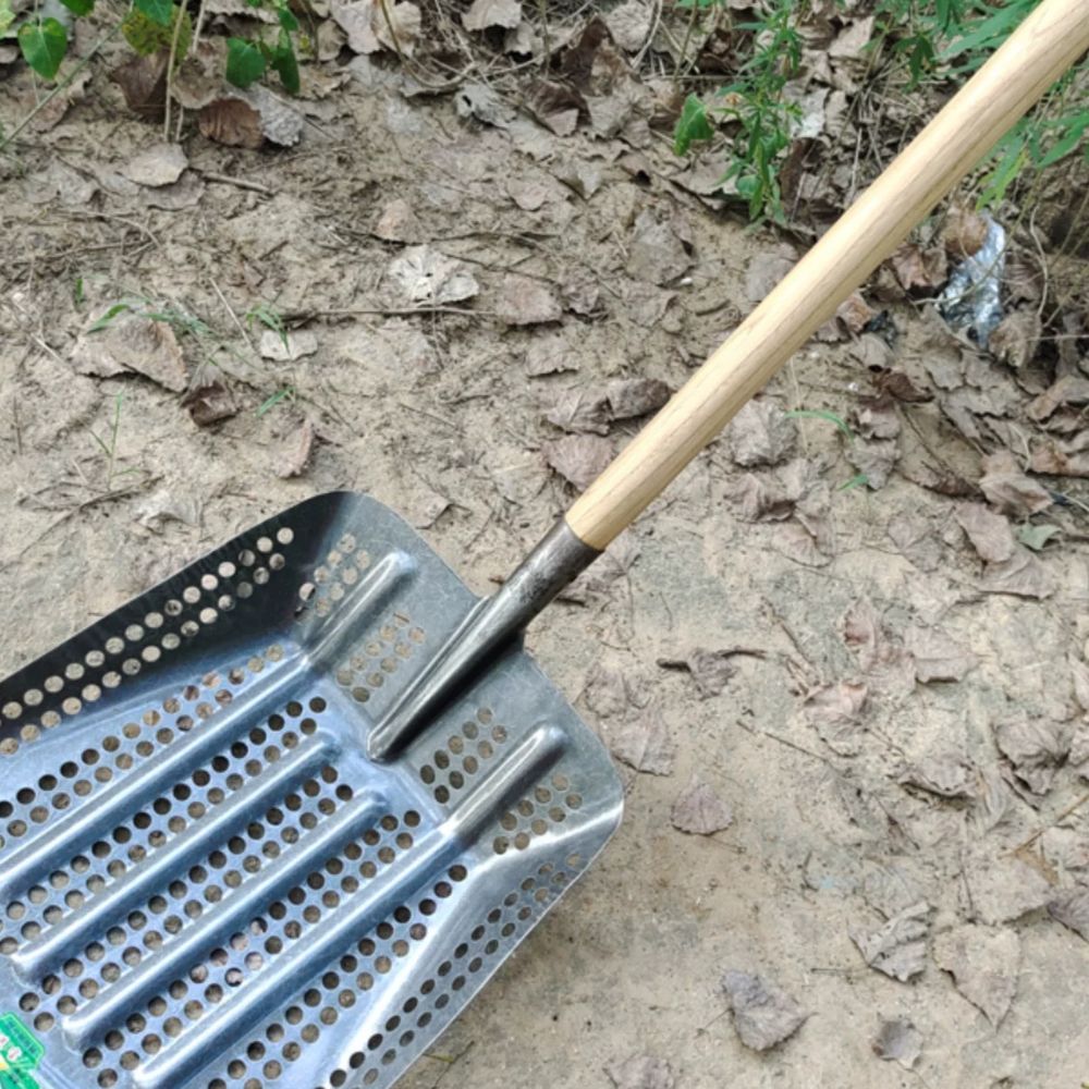 얼랭이 구멍삽 농기구 자갈 삼태기 돌고르는 돌고르는삽 - 상세 이미지 5