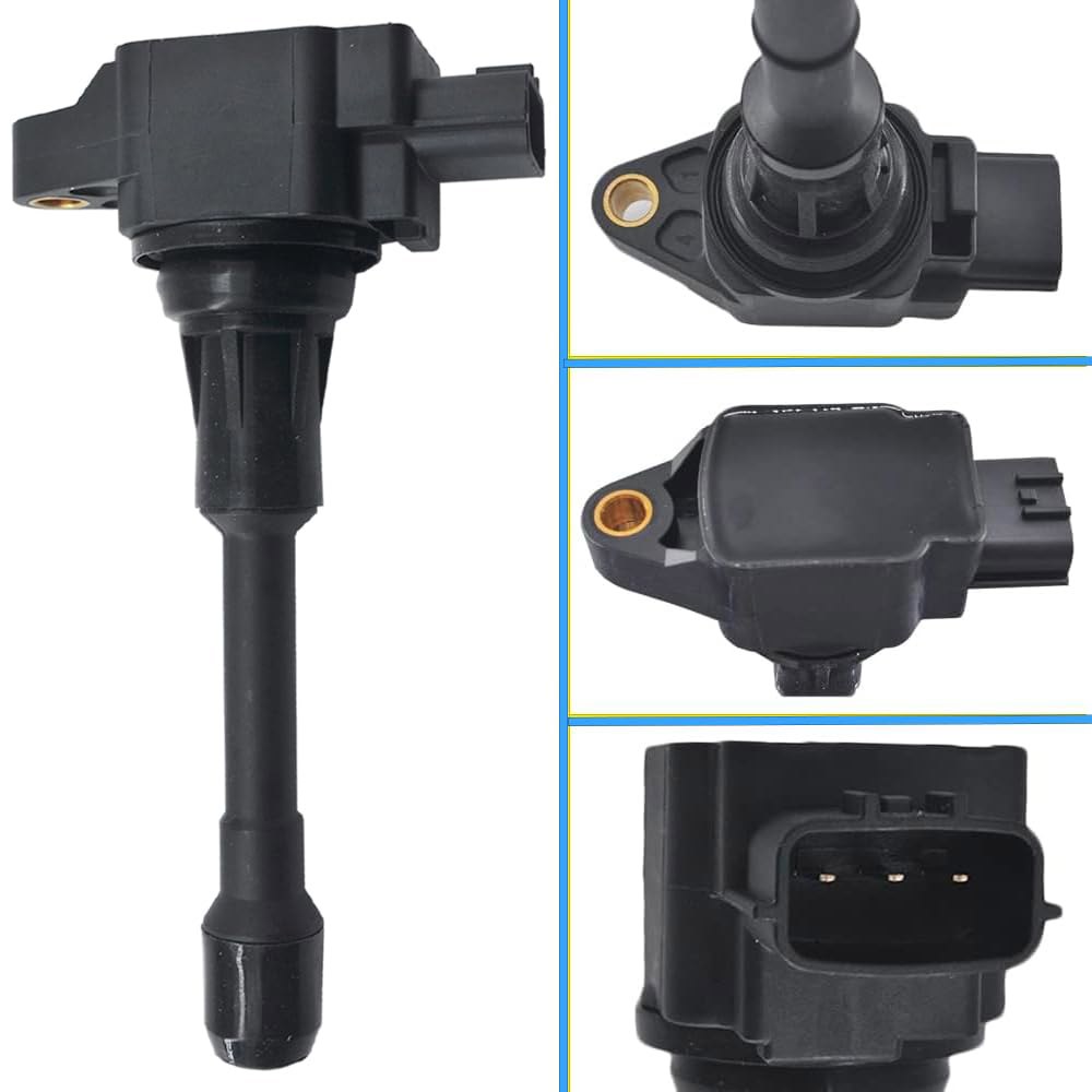 Autowxjq 점화 코일 이리듐 플러그 세트 4개 UF549 C1696 2007년 2008년 2009년 2010년 2012년 2013년 2015년 2016년 닛산 알티마 로그 - 상세 이미지 3