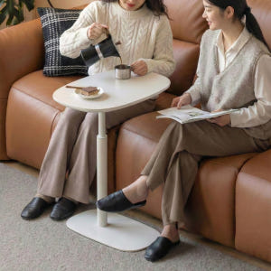 실버채 높이조절 회전 소파 거실 사이드 테이블 미니 보조 침대  협탁 솔직 후기 | 실제 배치 사진 포함 - 상품 이미지 3