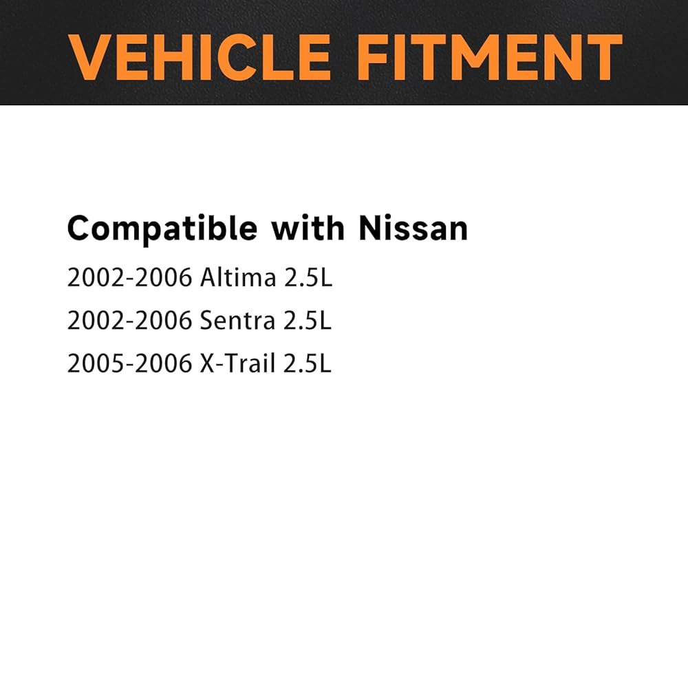 UF350 점화 코일 팩 및 5018 이리듐 스파크 플러그 2.5L 닛산 알티마 2002-2006, 센트라 엑스트레일 2005-2006, 5C1395 C1398 1788319 22 - 상세 이미지 2