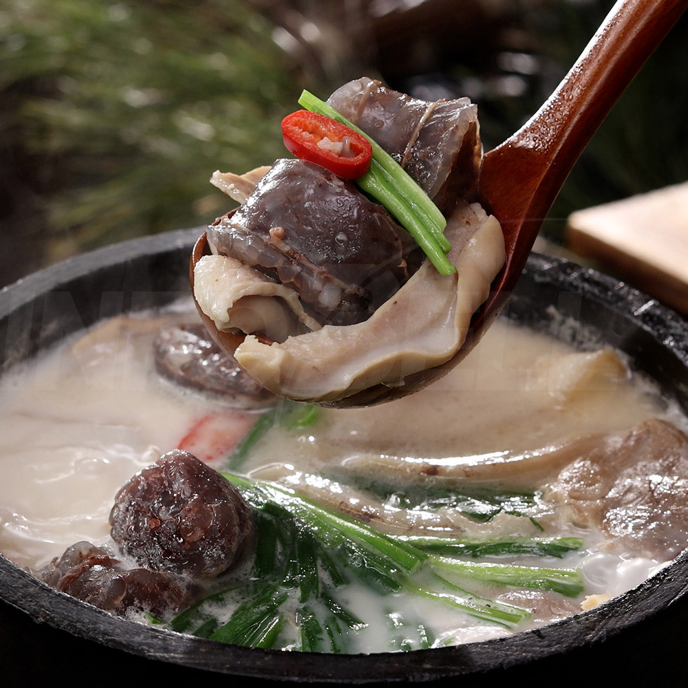 심가네 노다지 병천 영양 순대국 즉석 조리식품 밀키트 즉석국 순대 내장 한우 사골 육수 국밥 순대국 5팩 - 상세 이미지 3