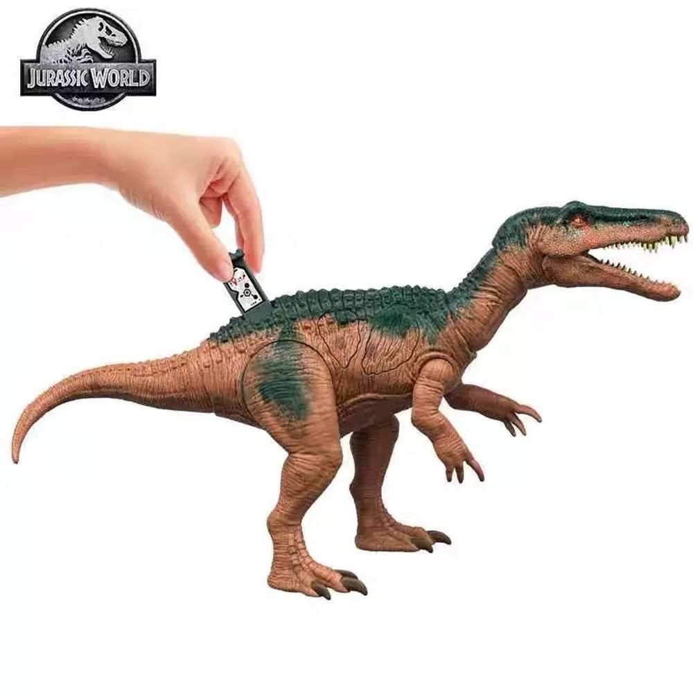 마 A. HTP68 Jurassic World 사운드 및 조명 효과 Baryonyx의 반격 - 상세 이미지 3