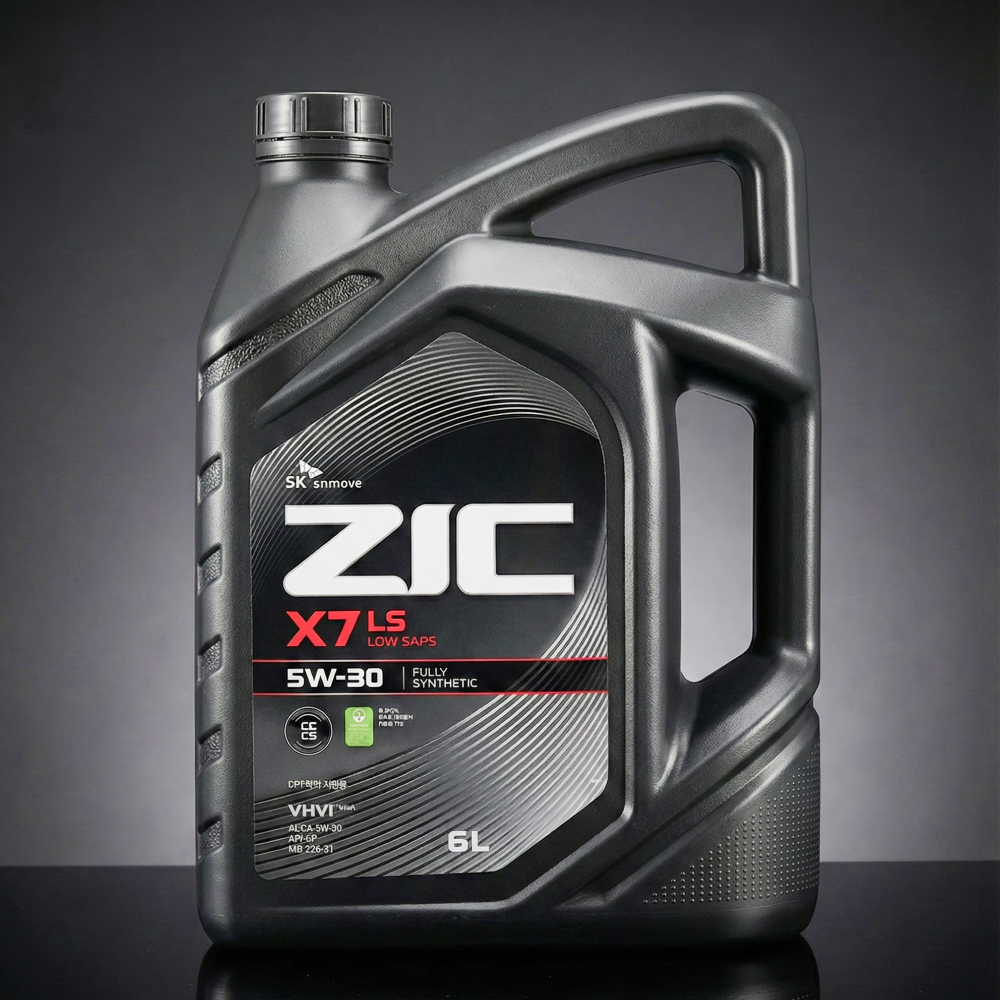 SK 지크 X7 LS 5W30 6L 가솔린 디젤 LPG