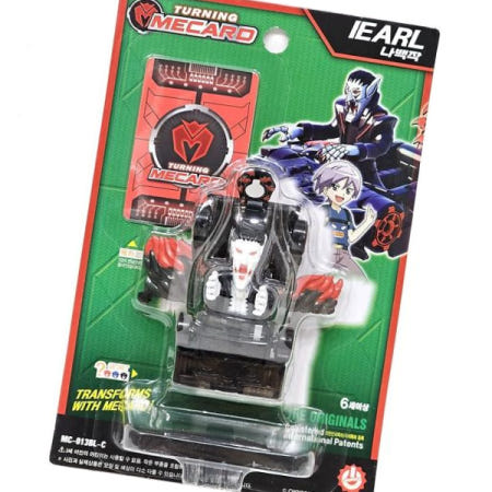 초이락컨텐츠컴퍼니 터닝메카드코카트 터닝메카드 나백작 컴팩트 로봇 어린이 장난감 선물