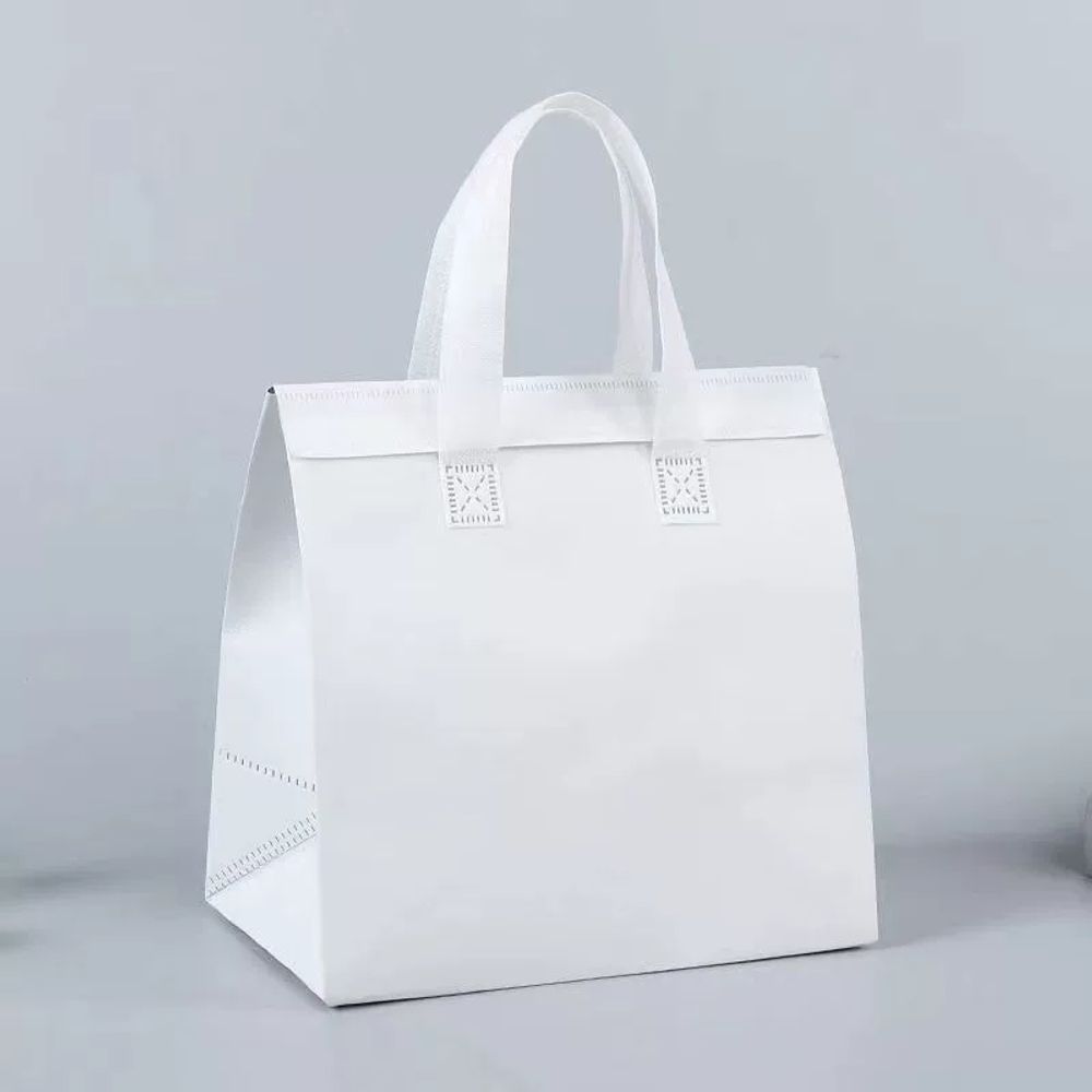 케이크 보냉백 테이크아웃 대형 가방 대량 부직포 단체 - 상세 이미지 4