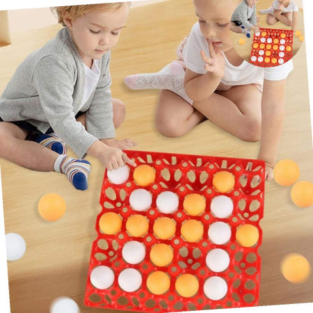 계란판 빙고 보드 롤렛 탁구공 게임 모임 가족 단체