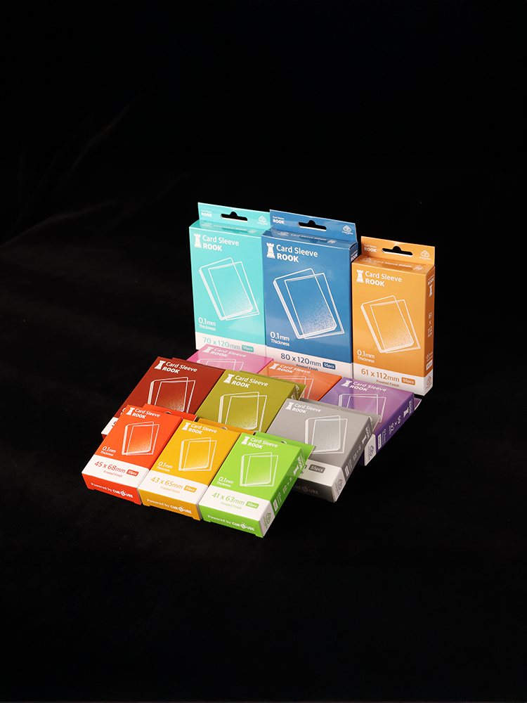 [만두게임즈] 만두 슬리브 나이트(110장) / 룩(55장) 프리미엄 보드게임 카드 포토카드 프로텍터 제품 이미지