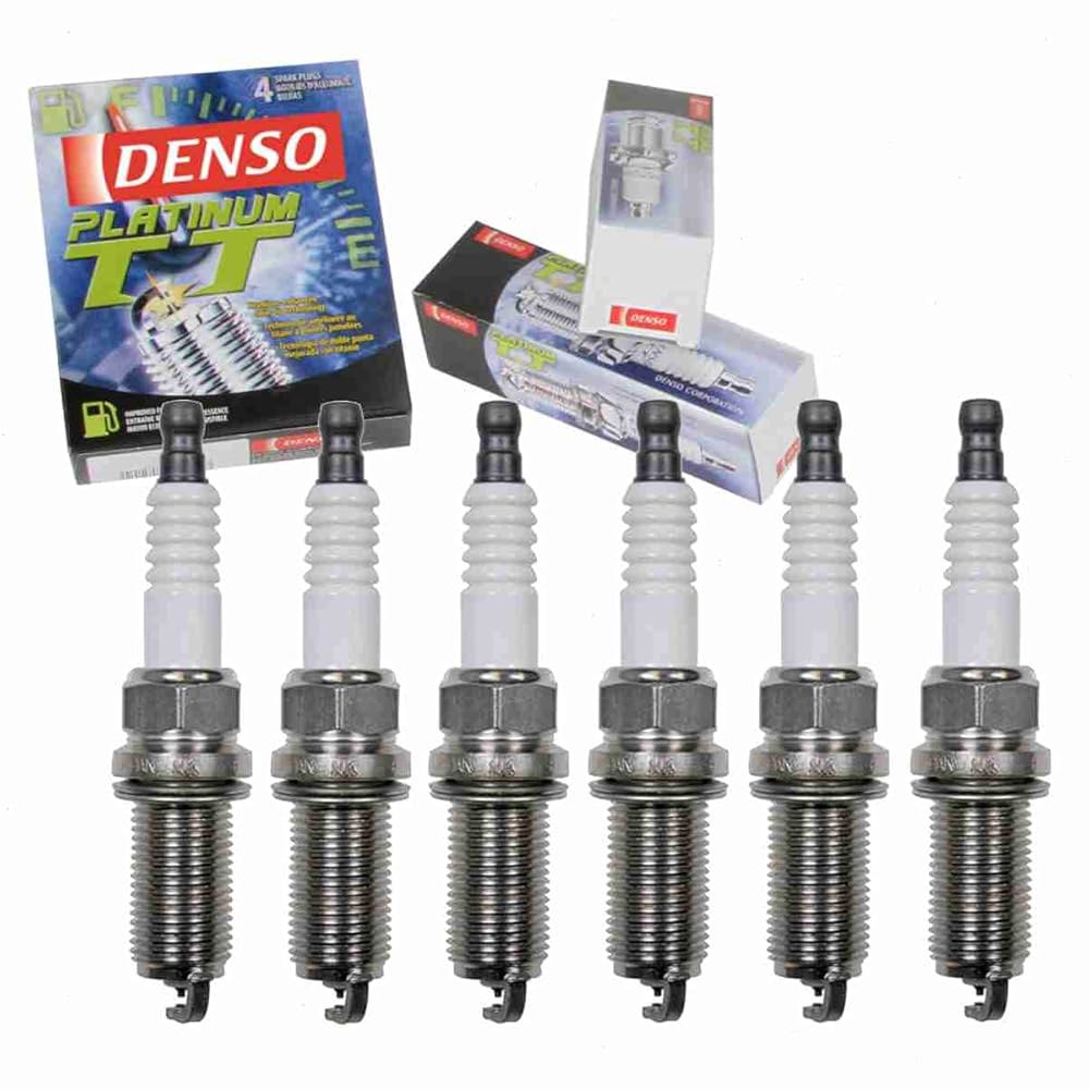 닛산 프론티어 4.0L V6 2005-2016과 호환되는 6개의 DSNO 플래티넘 TT 스파크 플러그 - 상품 이미지