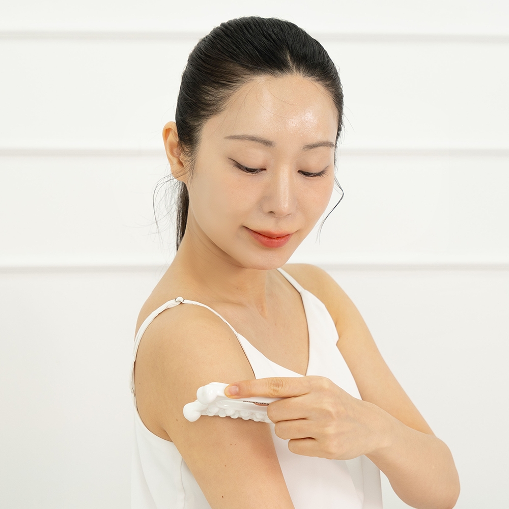 세라믹 괄사 괄사 마사지기 림프 관리법 두피 마사지 얼굴 마사지