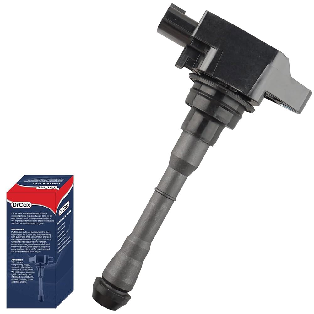 DrCax OEM 점화 코일 UF659 22448-1KC0A, 닛산 쥬크 2011-2017 L4 1.6L - 1팩 호환 UF191 - 상품 이미지