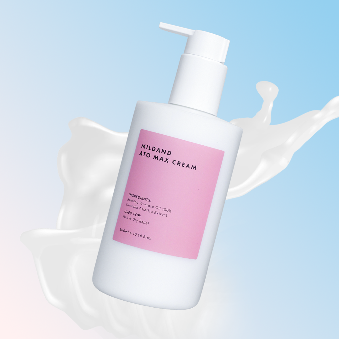 마일드앤 아토신 맥스크림 진정 보습 장벽 재생 200ml, 1개 이미지 3