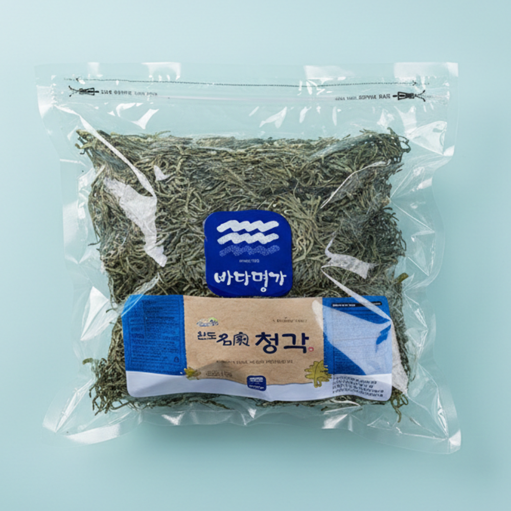 완도 청각 건청각 마른청각 500g - 메인 이미지