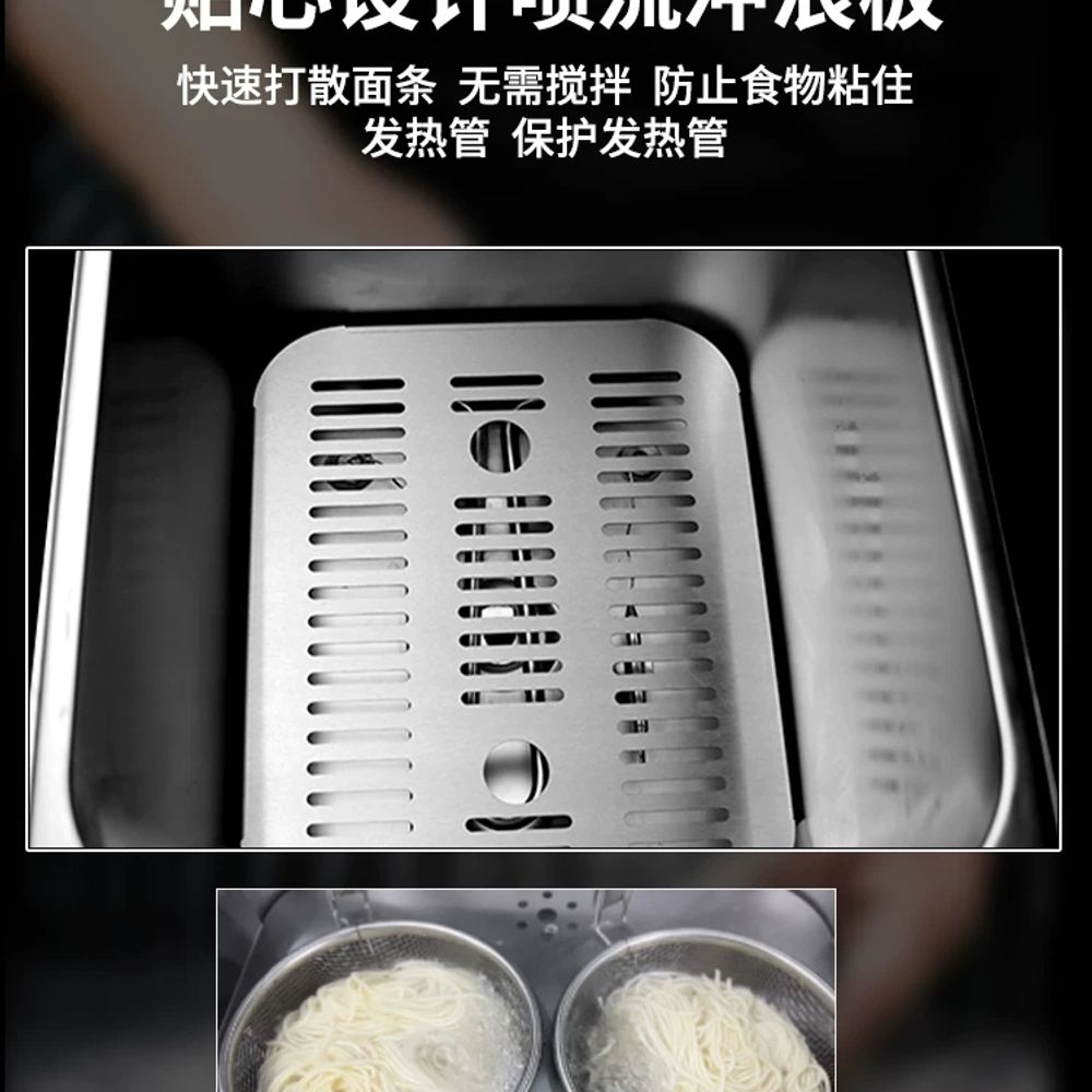 계란 반숙기 에그 60개 찜기 삶는기계 가 A. 이중 헤드 데스크탑 확대 220V2400W - 상세 이미지 5