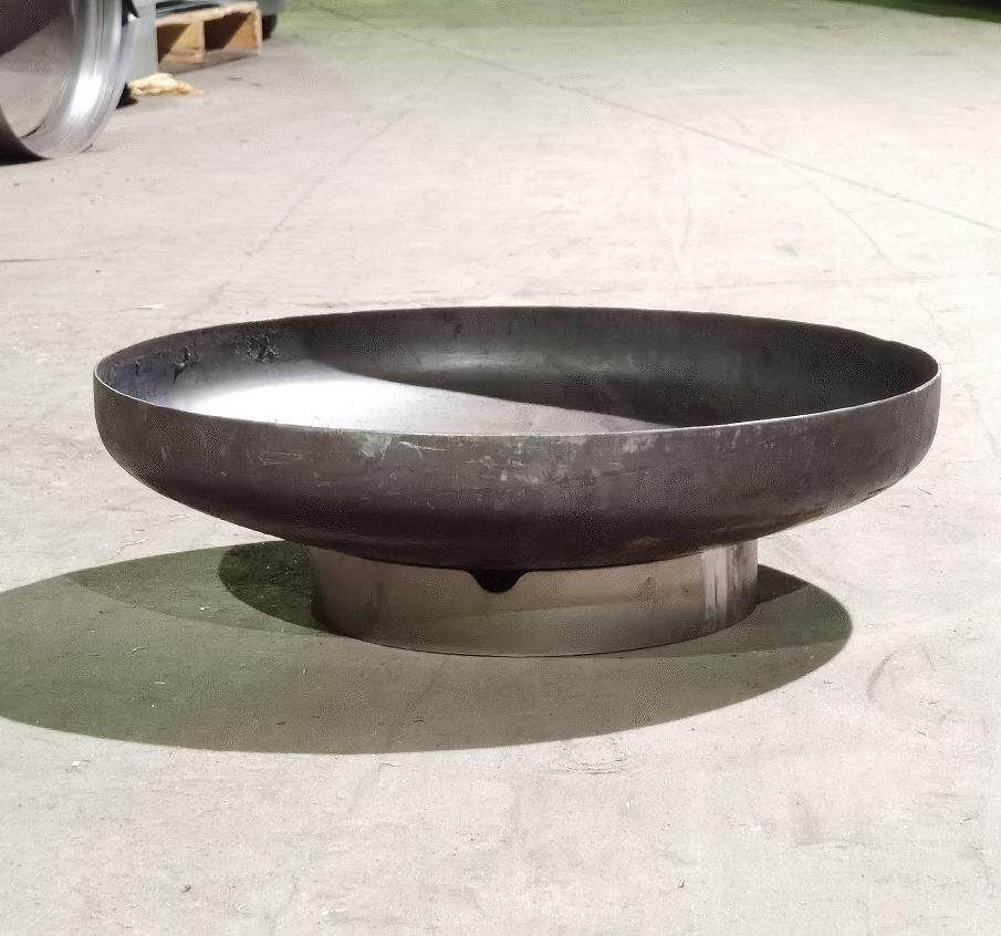 튼튼한 캠프파이어 직경 화로대 불멍 화덕 야외 파이어 반구 화로 50cm - 상세 이미지 3