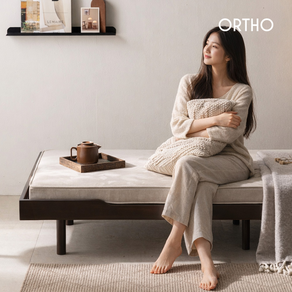 올쏘 오트밀 원목 데이베드 아쿠아텍스 소파베드 - 상세 이미지 2
