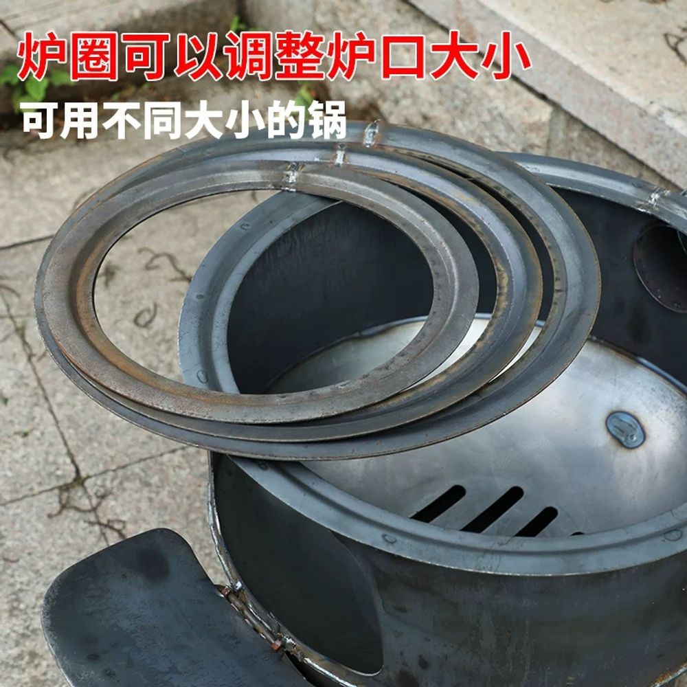 가정용 가마솥 화덕 연탄 거치대 냄비 받침대 솥걸이 드럼통 - 상세 이미지 2
