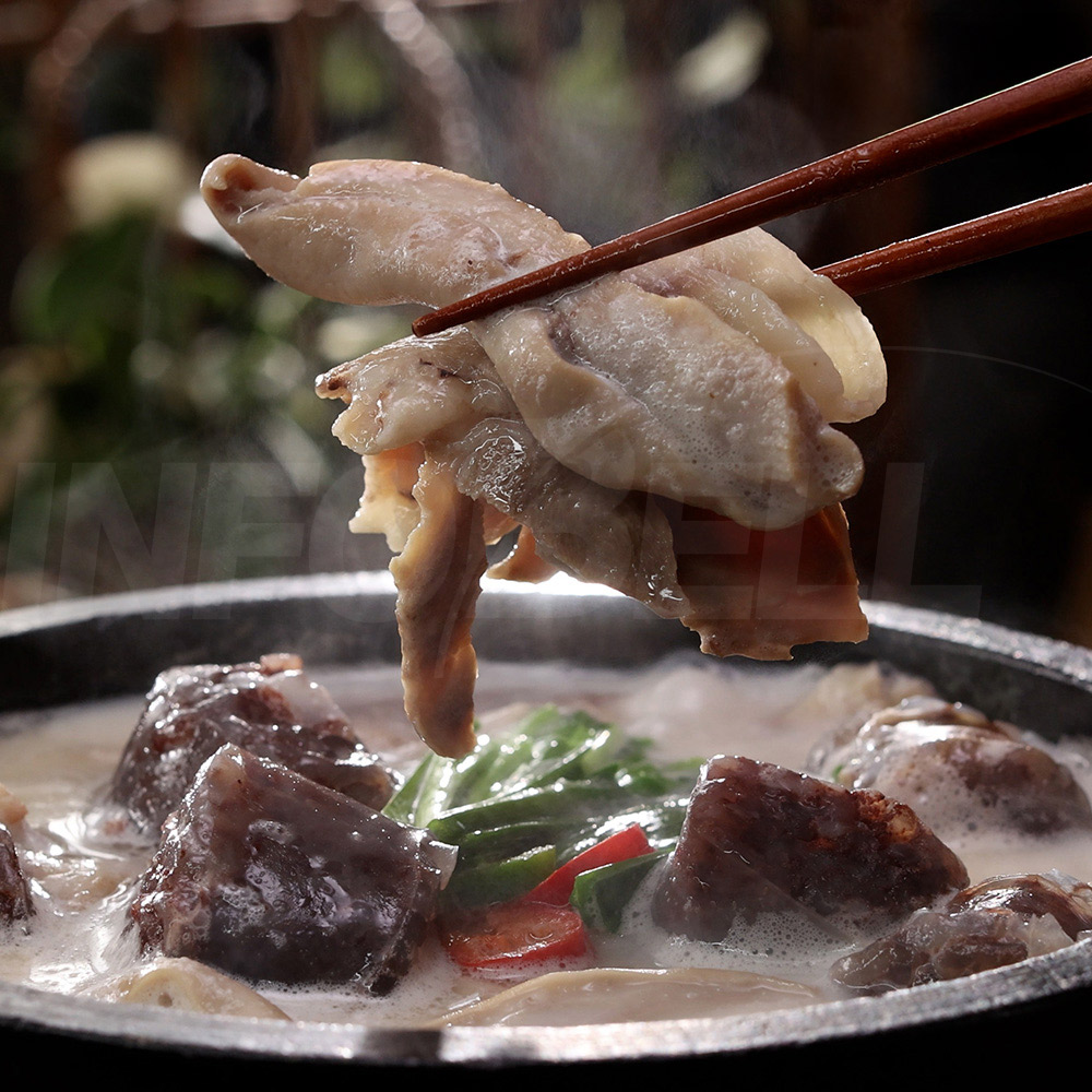심가네 노다지 병천 영양 순대국 즉석 조리식품 밀키트 즉석국 순대 내장 한우 사골 육수 국밥 순대국 5팩 이미지 6