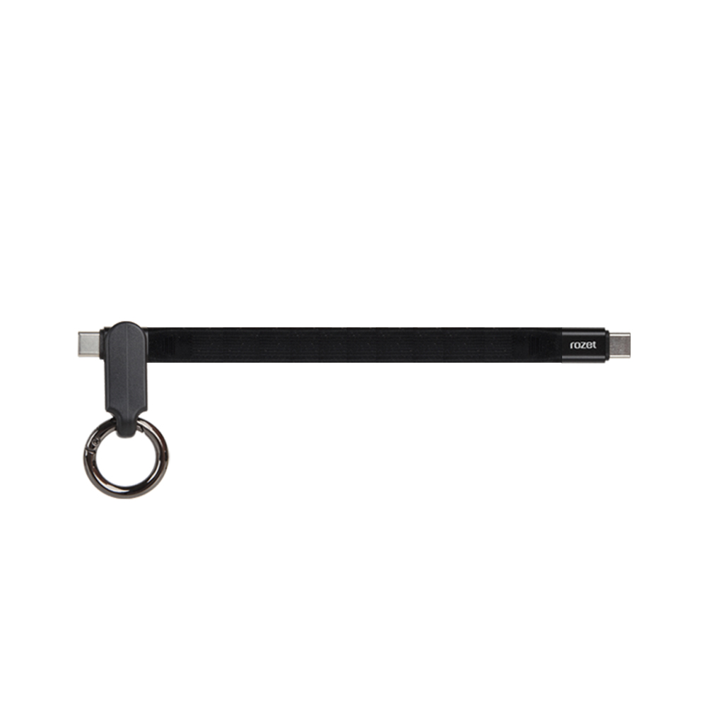 로제트 rozet DX-5500 C toC 키링 충전 케이블 14Cm - 상세 이미지 4