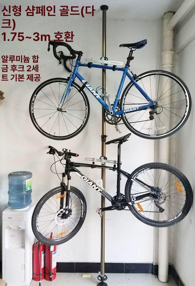 거치대 정비대 기능 실내 전시용 가정용 바퀴 고정대 3m 보강형 알루미늄 후크 2쌍 포함 - 상세 이미지 4
