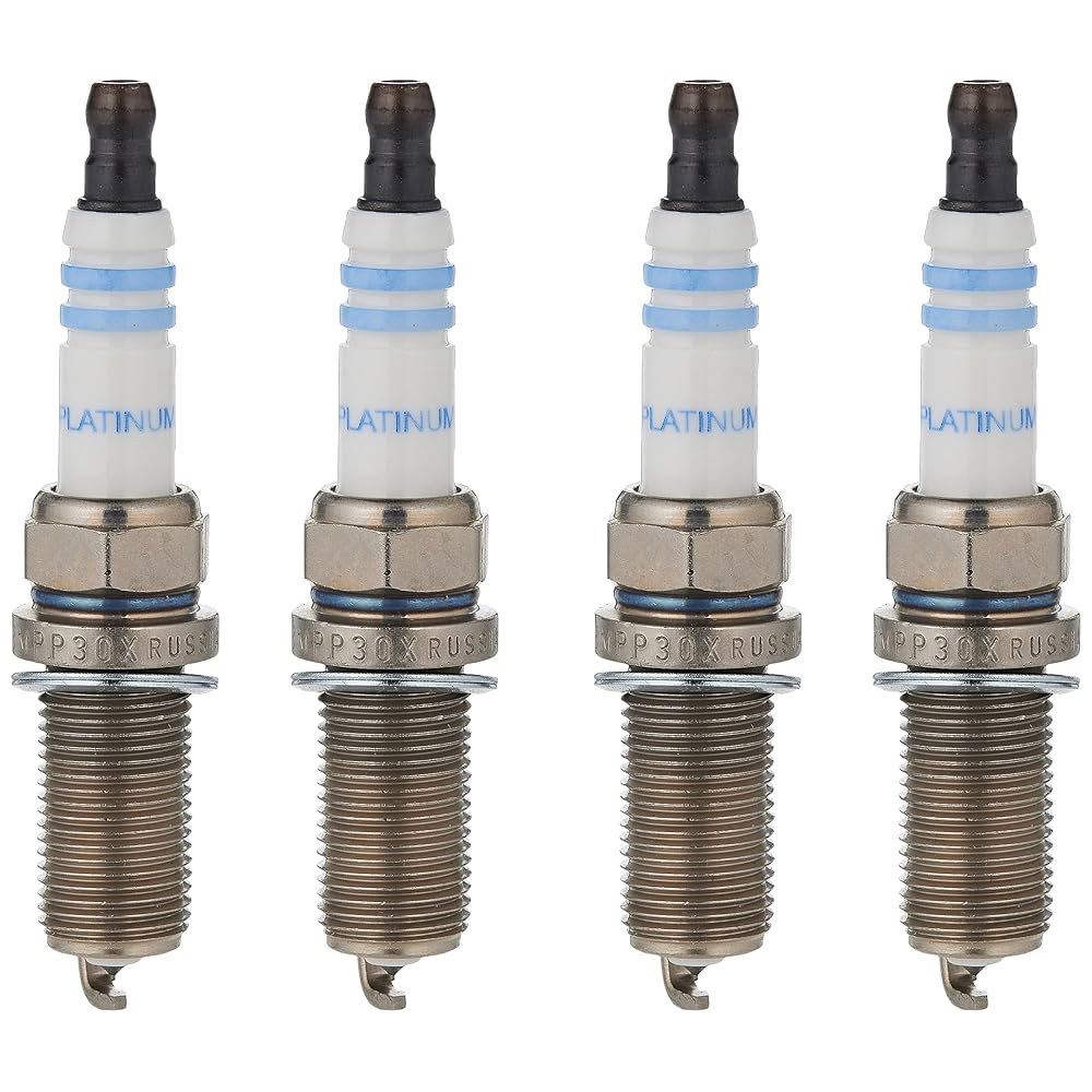 BOSCH 6713 OE 파인 와이어 플래티넘 스파크 플러그 - 4팩 Pack of 4 - 상품 이미지