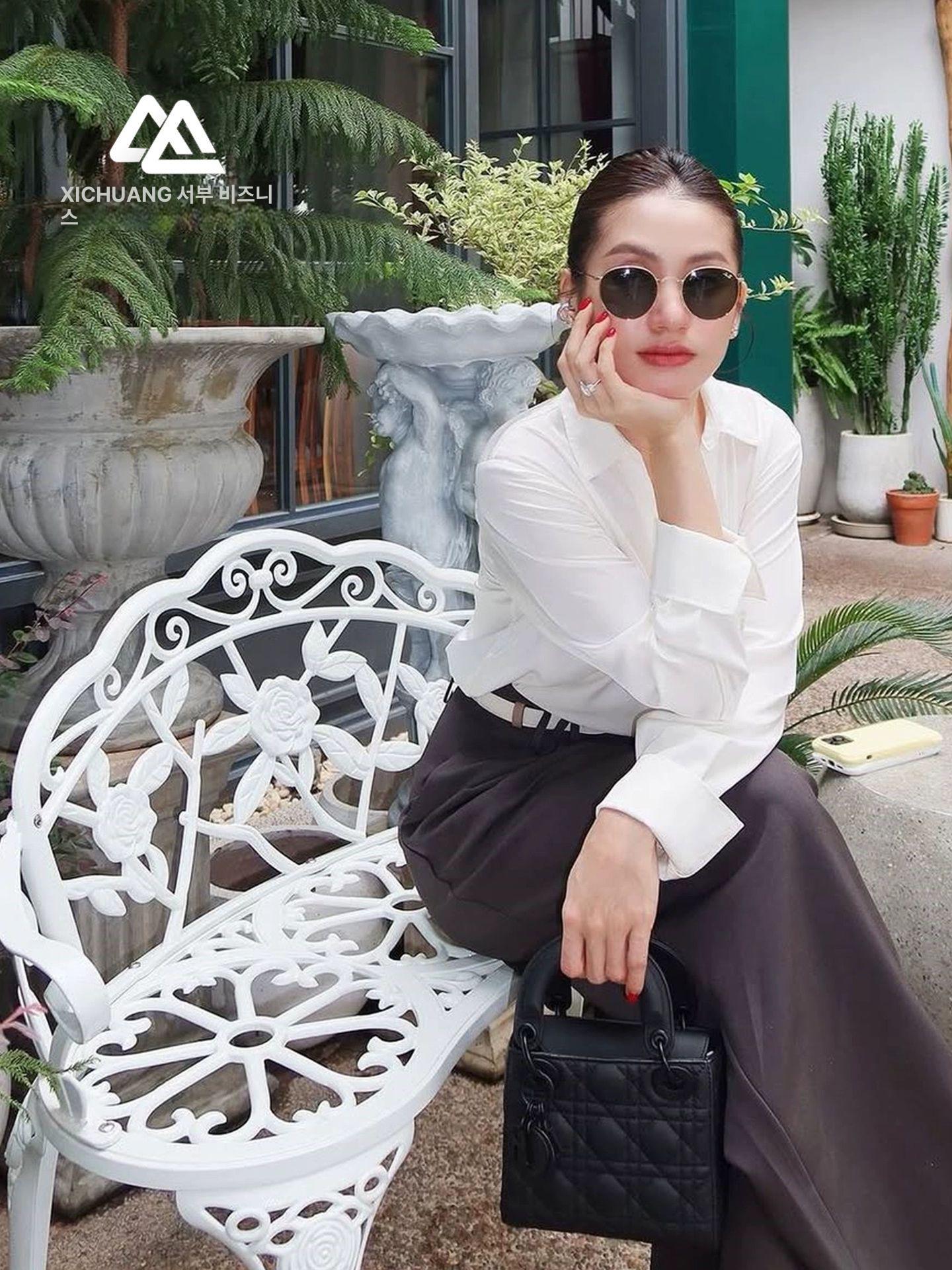 주물 벤치 가든 장미 테라스 펜션 인테리어 정원 꾸미기 로즈 더블 체어 퓨어화이트 앤티크브론즈 - 상세 이미지 2