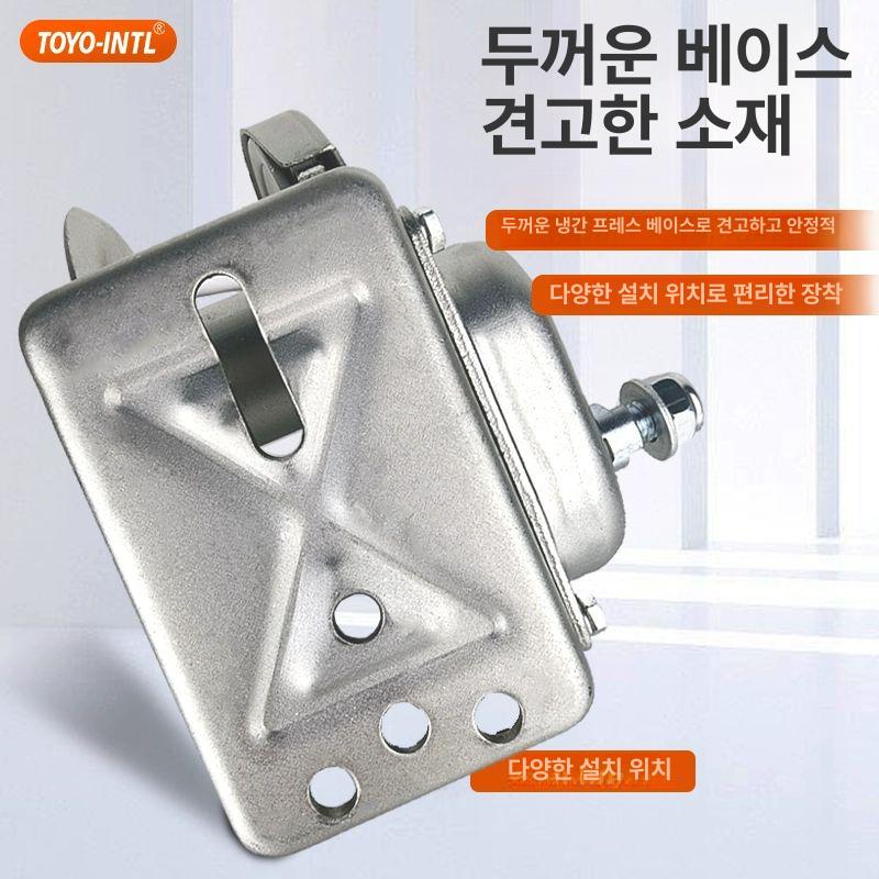 수동 윈치 스테인리스 양방향 라쳇 운반용 핸드 도르래 1800lbs - 상세 이미지 5