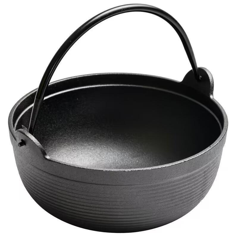 스키야키 전골용 가정용 샤브샤브 일본식 삼나무 나베 25cm 스시 팬 - 상세 이미지 5