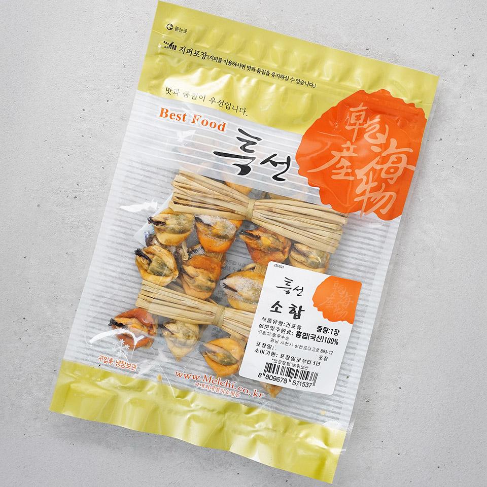 메가마트 산적용 건홍합 1장(80g) - 상세 이미지 2