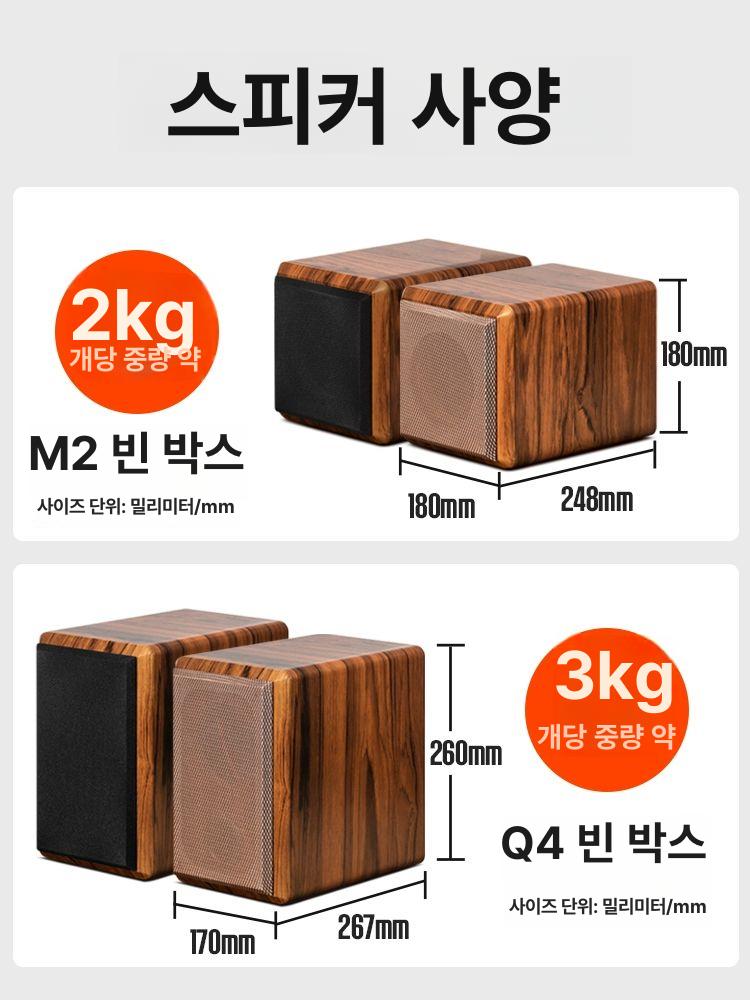 DIY 자작 튜닝 풀레인지 북쉘프 트위터 서브 하이파이 Q4 φ117 매입 구멍 블랙 메시 커버 - 상세 이미지 3