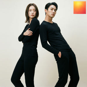 히트코어 히트텍 발열내의 세트 기모 남자내복 착용 후기 | 사이즈/핏 총정리 - 상품 이미지 1