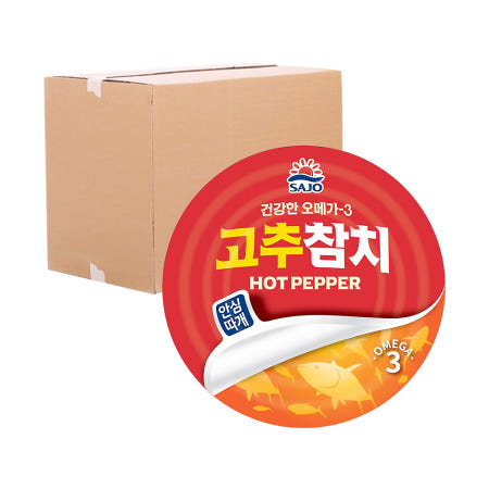 로지프로 사조해표 고추참치 85g 24개입 (1박스) 참치캔