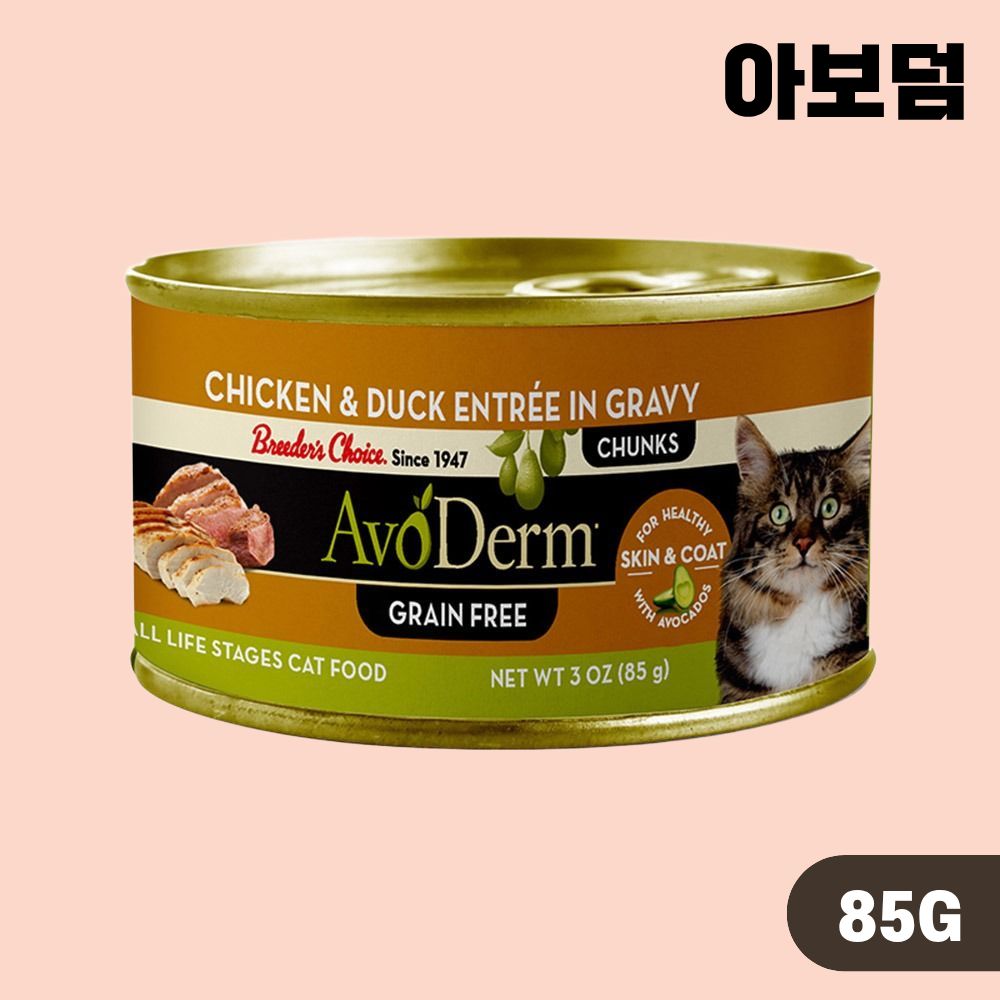 아보덤 주식캔 고양이 습식캔 6종 콤보, 85g, 6개 이미지 7