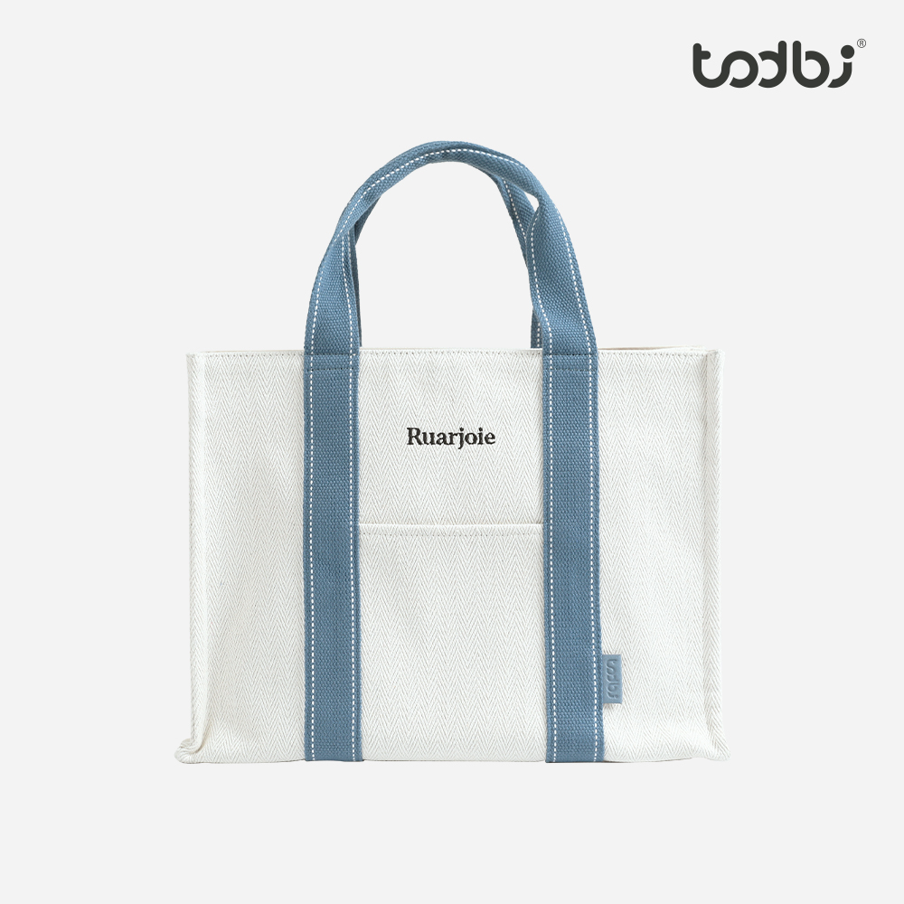 [토드비] 루아주 토트백 기저귀가방 캔버스백 데일리백