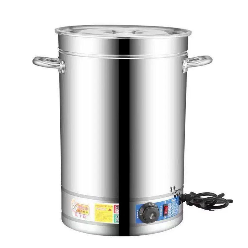 전기 삶숙이 냄비 삶기 빨래 삶통 빨래 C. 50L304 가열판특대 끓는 물통수도꼭지 포함 - 상품 이미지