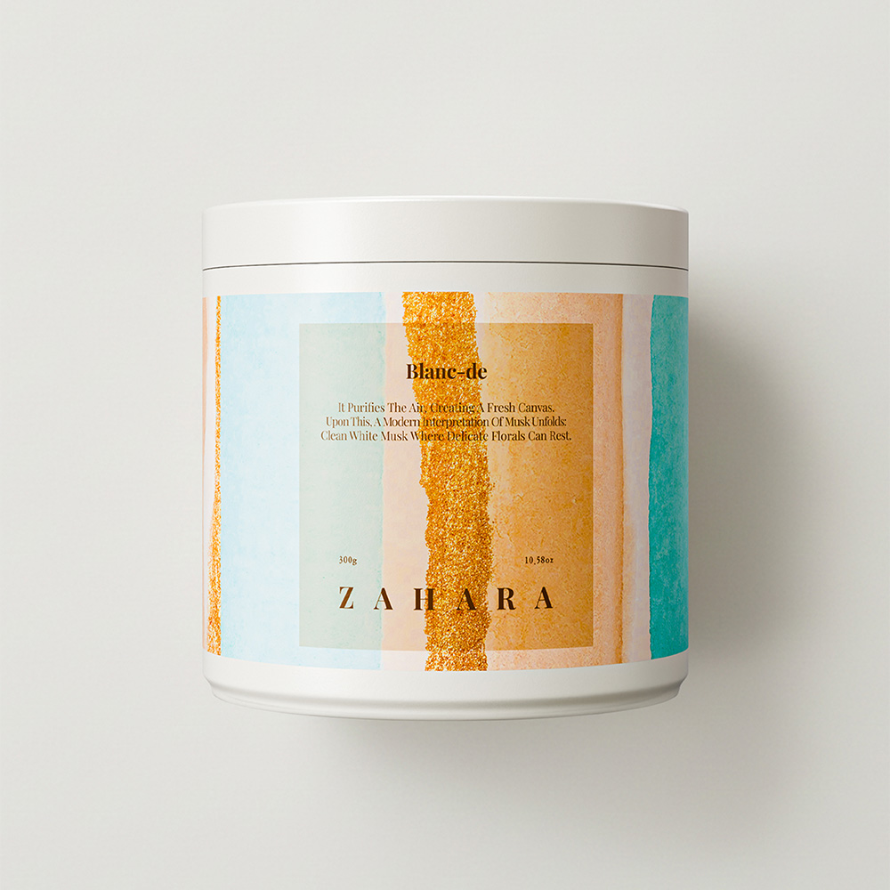 자하라밤 블랑드 에어 오브제 고체 탈취제 대용량 300g 제품 이미지