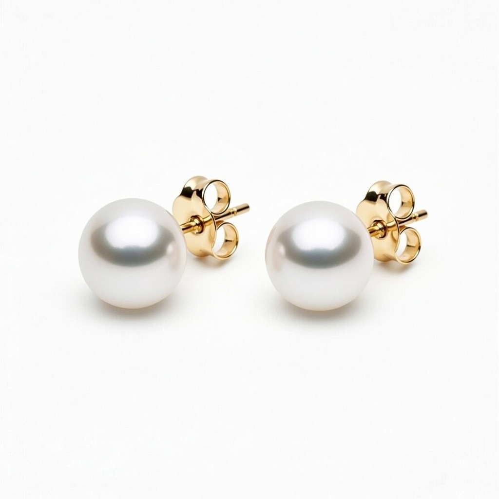 14k 골드11mm 하이엔드급 담수진주 귀걸이 - 상세 이미지 2