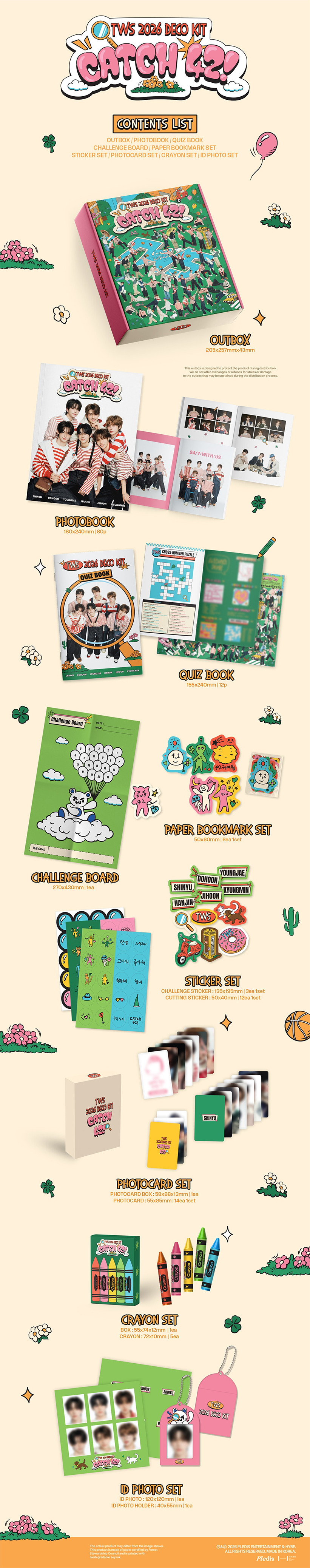 TWS 2026 Deco Kit — K-POP DEMON HUNTERS