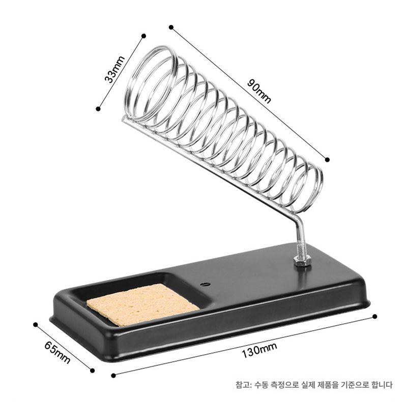 인두 거치대 납땜 작업대 돋보기 받침대 고정대 보조도구 로터스 인두 거치대 - 상세 이미지 2