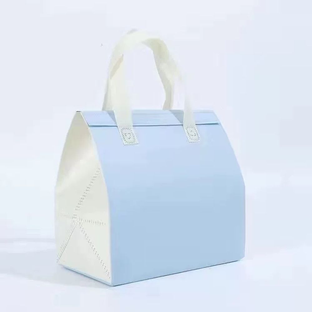 케이크 보냉백 테이크아웃 대형 가방 대량 부직포 단체 - 상세 이미지 3