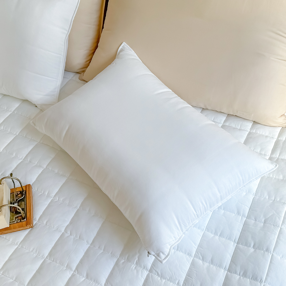 모제무드 호텔 무지 피그먼트 모달 베개커버 3050