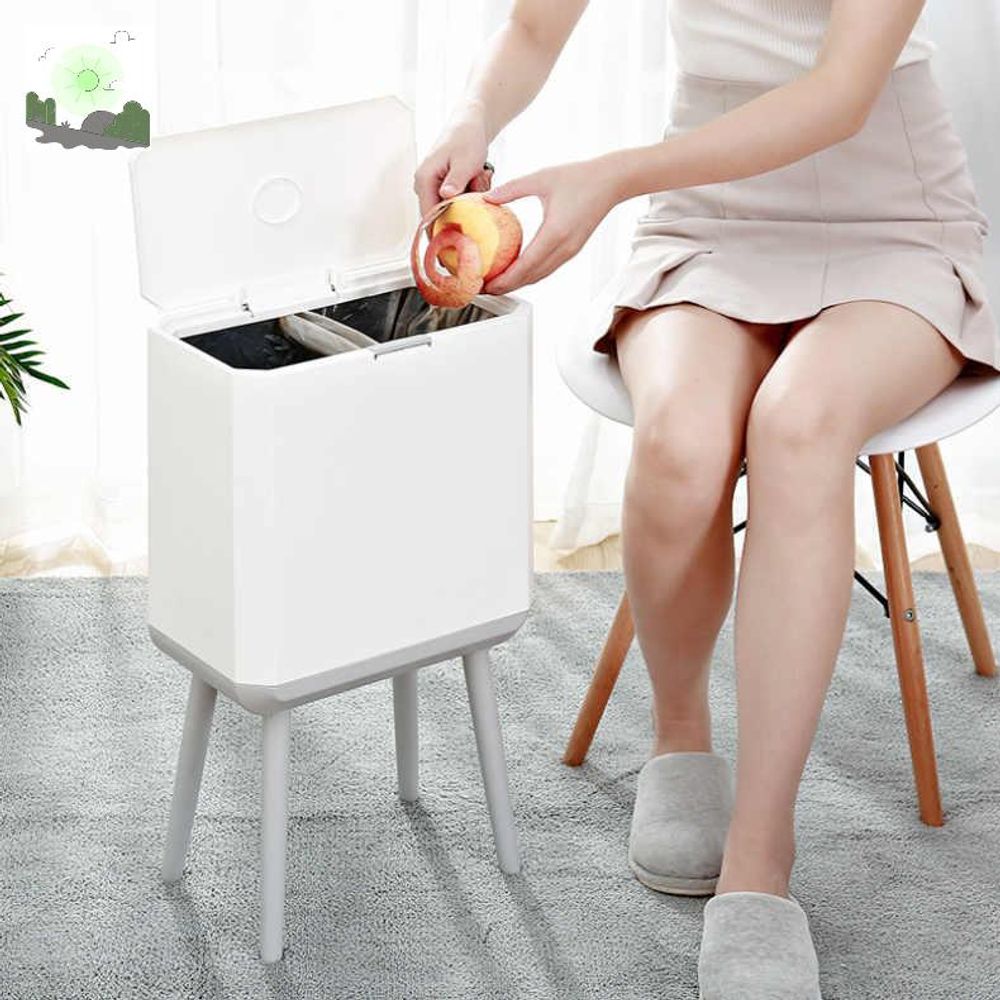 키친 발 키높이 업소용 화장실 스텝 책상 발받침 커버있는 - 상품 이미지